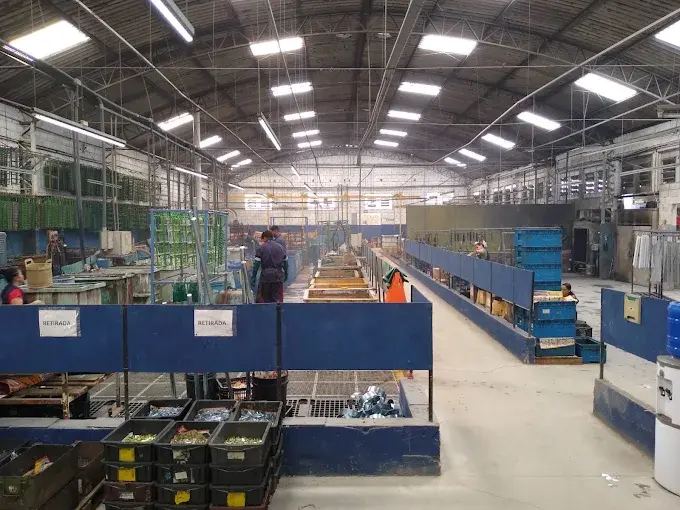 Área de produção da Multizin Galvanoplastia